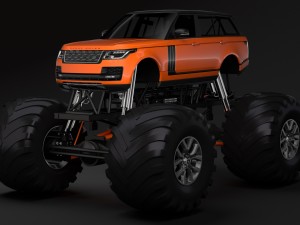 Range rover truck 2025