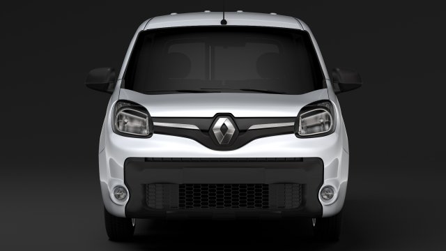 renault kangoo combi l1 2017 3Dモデル .c4d .max .obj .3ds .fbx .stl .blend 
