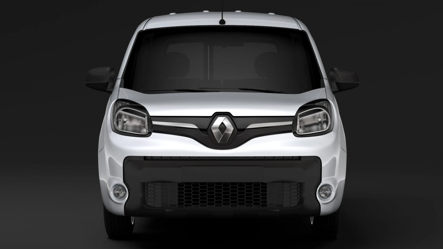 renault kangoo combi l1 2017 3D Model .c4d .max .obj .3ds .fbx .stl .blend 
