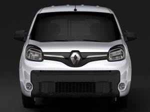 renault kangoo combi l1 2017 3D मॉडल