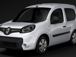 renault kangoo combi l1 2017 3Dモデル