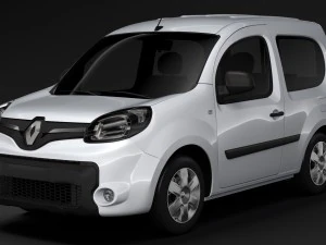 renault kangoo combi l1 2017 3D Model