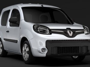 renault kangoo combi l1 2017 3Dモデル