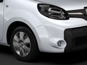 renault kangoo combi l1 2017 3Dモデル