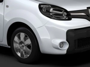 renault kangoo combi l1 2017 3D Model