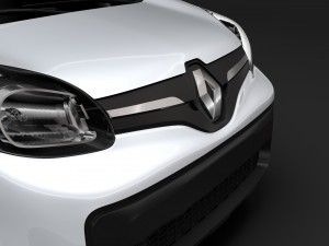 renault kangoo combi l1 2017 3Dモデル