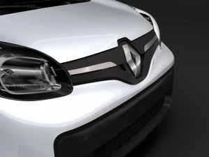 renault kangoo combi l1 2017 3D Model