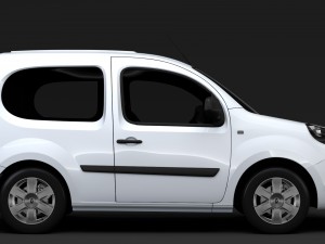 renault kangoo combi l1 2017 3Dモデル