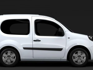 renault kangoo combi l1 2017 3D Model