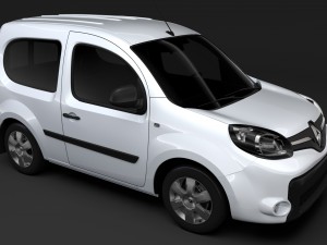 renault kangoo combi l1 2017 3Dモデル