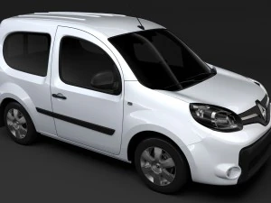 renault kangoo combi l1 2017 3D Model