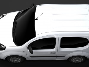 renault kangoo combi l1 2017 3Dモデル