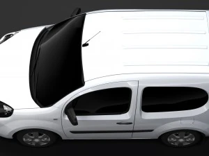 renault kangoo combi l1 2017 3D Model