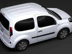 renault kangoo combi l1 2017 3Dモデル