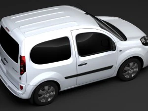renault kangoo combi l1 2017 3D Model