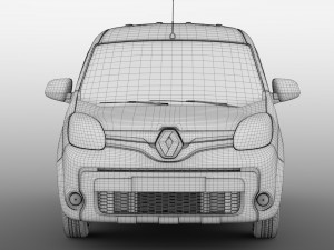 renault kangoo combi l1 2017 3Dモデル