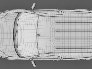 renault kangoo combi l1 2017 3D Model