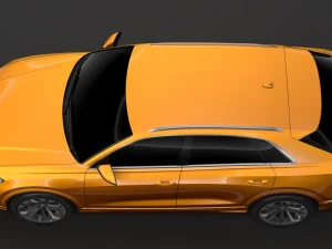 audi q8 50 tdi quattro s line 2018 3D Model