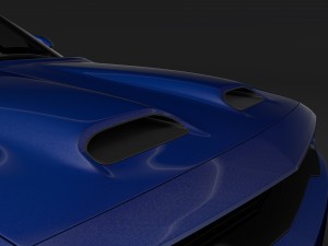 dodge challenger srt hellcat widebody lc 2019 3D Model