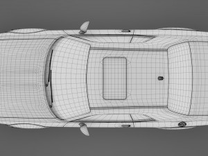 dodge challenger srt hellcat widebody lc 2019 3D Model