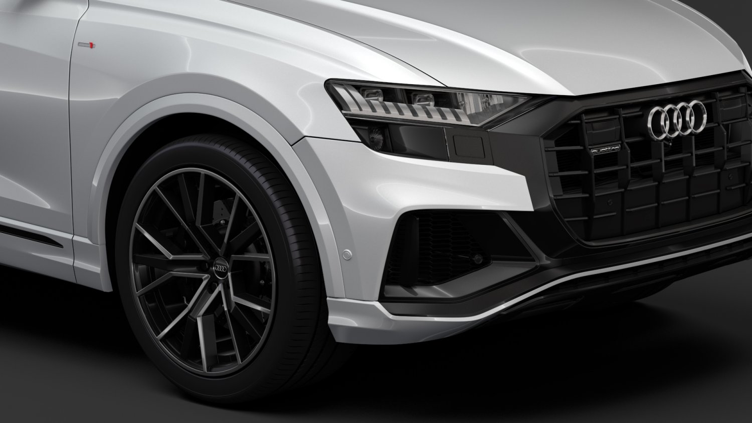 Audi Q8 55 Tfsi Quattro S Line 2018 3d Model In Suv 3dexport