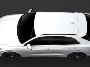 audi q8 55 tfsi quattro s line 2018 3D Model