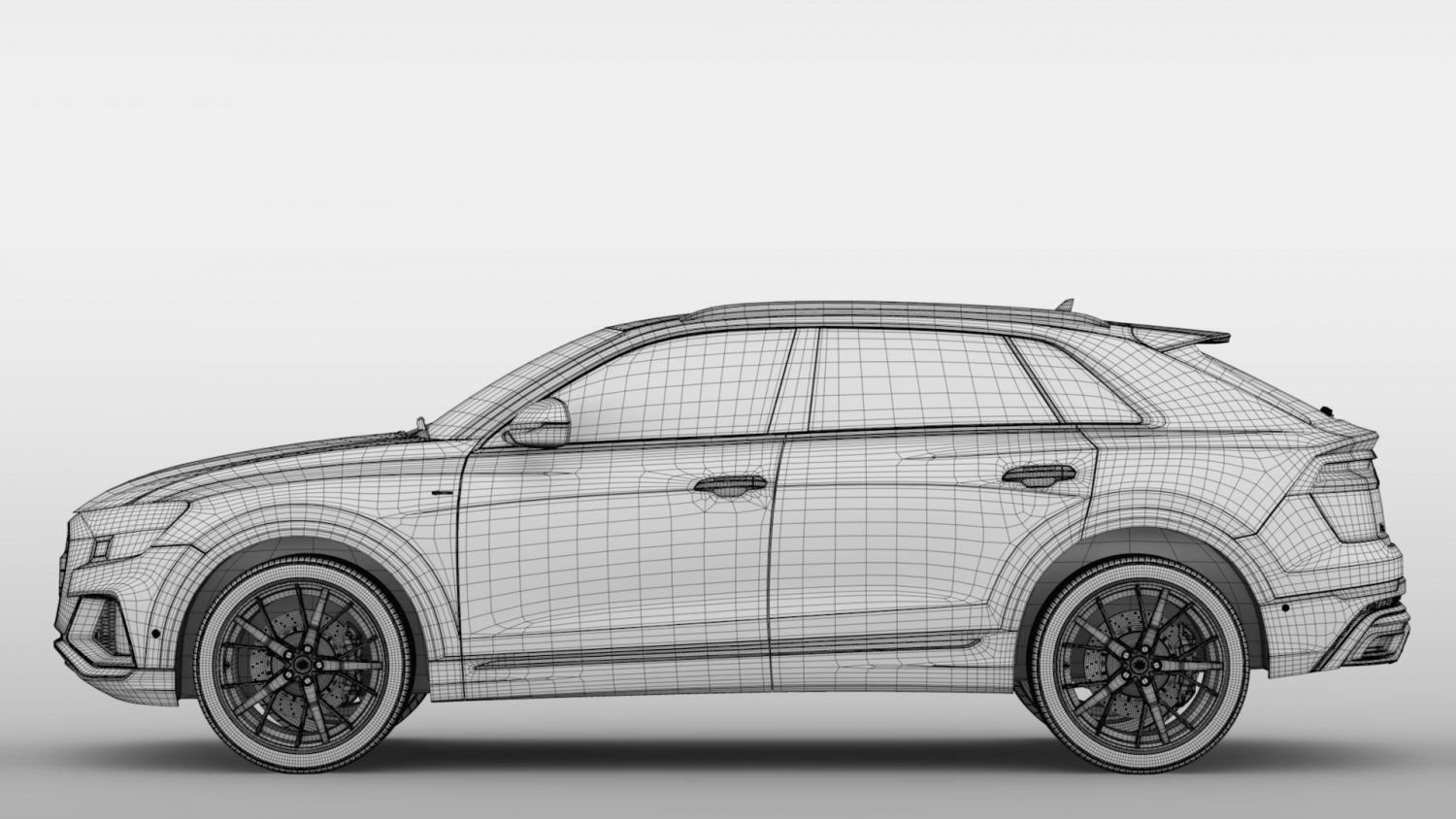 Audi Q8 55 Tfsi Quattro S Line 2018 3d Model In Suv 3dexport