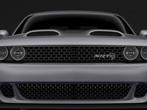 dodge challenger srt hellcat redeye widebody lc 2019 3Dモデル