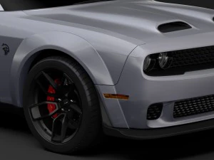 dodge challenger srt hellcat redeye widebody lc 2019 3D Model
