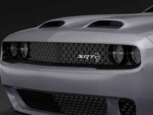dodge challenger srt hellcat redeye widebody lc 2019 Model 3D