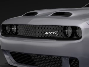 dodge challenger srt hellcat redeye widebody lc 2019 3D Model