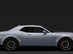 dodge challenger srt hellcat redeye widebody lc 2019 Model 3D