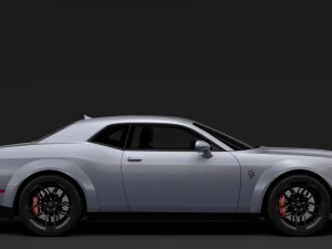 dodge challenger srt hellcat redeye widebody lc 2019 3D Model