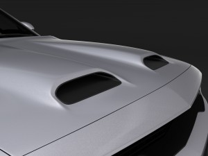 dodge challenger srt hellcat redeye widebody lc 2019 Model 3D