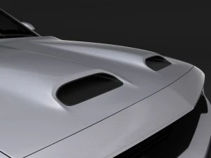 dodge challenger srt hellcat redeye widebody lc 2019 3D Model