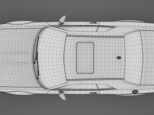dodge challenger srt hellcat redeye widebody lc 2019 Model 3D