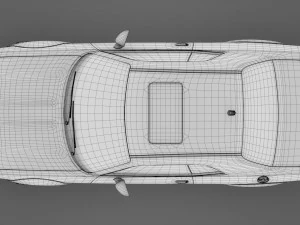dodge challenger srt hellcat redeye widebody lc 2019 3D Model