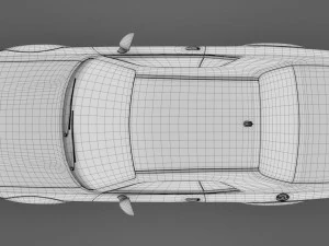 hennessey dodge challenger srt demon 2019 3D Model