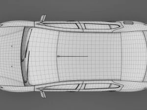 renault logan 2018 3D Model