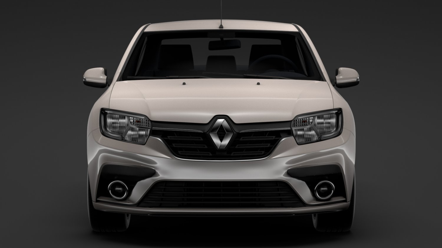 Renault Symbol 2018 3d Model In Sedan 3dexport