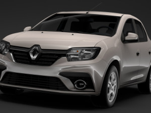 renault symbol 2018 Modèle 3D