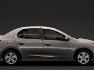 renault symbol 2018 Modèle 3D