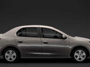 renault symbol 2018 3D Model