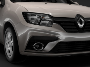 renault symbol 2018 Modèle 3D