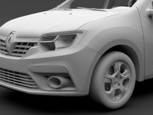 renault symbol 2018 Modèle 3D