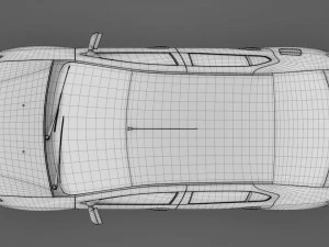 renault symbol 2018 3D Model