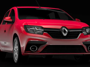 renault sandero 2018 3D Model