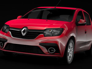 renault sandero 2018 Modelo 3D