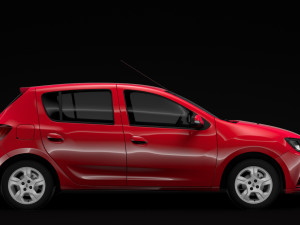 renault sandero 2018 Modelo 3D
