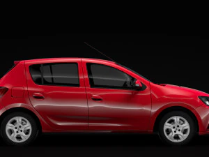 renault sandero 2018 3D Model